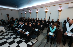 Reunião Conjunta das Lojas da 40a. Região Maçonica