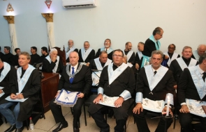 Reunião Conjunta das Lojas da 40a. Região Maçonica