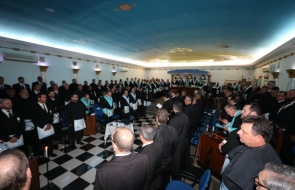 Reunião Conjunta das Lojas da 40a. Região Maçonica