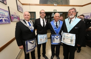 Reunião Conjunta das Lojas da 40a. Região Maçonica