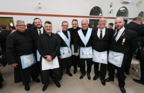 Reunião Conjunta das Lojas da 40a. Região Maçonica