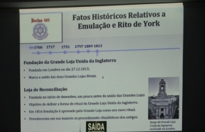 Reunião Conjunta das Lojas da 40a. Região Maçonica