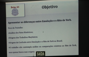 Reunião Conjunta das Lojas da 40a. Região Maçonica
