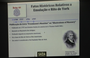 Reunião Conjunta das Lojas da 40a. Região Maçonica