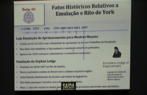 Reunião Conjunta das Lojas da 40a. Região Maçonica