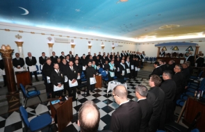 Reunião Conjunta das Lojas da 40a. Região Maçonica