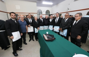 Reunião Conjunta das Lojas da 40a. Região Maçonica