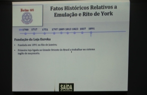 Reunião Conjunta das Lojas da 40a. Região Maçonica