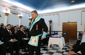 Reunião Conjunta das Lojas da 40a. Região Maçonica