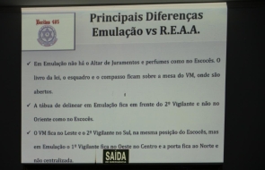 Reunião Conjunta das Lojas da 40a. Região Maçonica