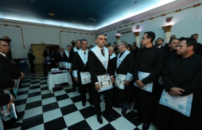 Reunião Conjunta das Lojas da 40a. Região Maçonica