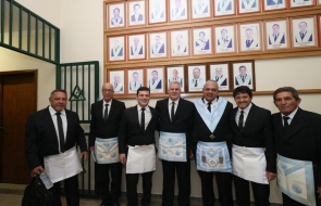 Sessão Magna de Iniciação