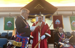 Cerimonia de Sagração do Capitulo Real Arco Acácia 101