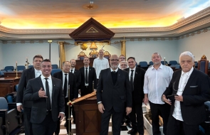 Cerimonia de Sagração do Capitulo Real Arco Acácia 101