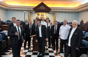 Cerimonia de Sagração do Capitulo Real Arco Acácia 101