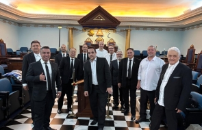 Cerimonia de Sagração do Capitulo Real Arco Acácia 101
