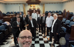 Cerimonia de Sagração do Capitulo Real Arco Acácia 101