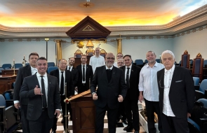 Cerimonia de Sagração do Capitulo Real Arco Acácia 101
