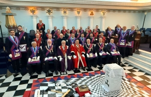 Cerimonia de Sagração do Capitulo Real Arco Acácia 101
