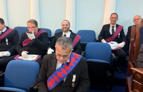 Cerimonia de Sagração do Capitulo Real Arco Acácia 101