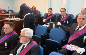 Cerimonia de Sagração do Capitulo Real Arco Acácia 101