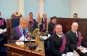 Cerimonia de Sagração do Capitulo Real Arco Acácia 101