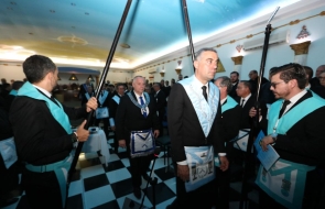 Reunião Conjunta das Lojas da 40a. Região Maçonica