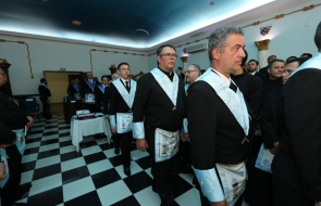 Reunião Conjunta das Lojas da 40a. Região Maçonica