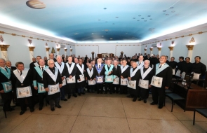 Reunião Conjunta das Lojas da 40a. Região Maçonica