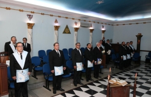 Sessão Magna de Iniciação