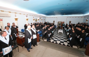 Reunião Conjunta das Lojas da 40a. Região Maçonica