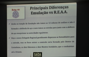 Reunião Conjunta das Lojas da 40a. Região Maçonica